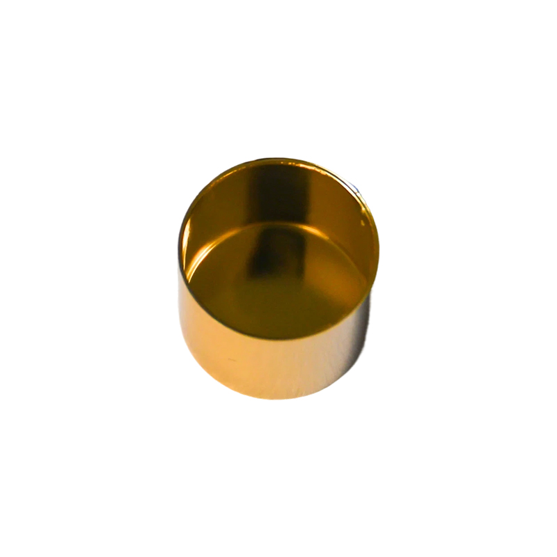 How to determine a reasonable assembly clearance between the aluminum press cap of the spray pump head and the pump body?